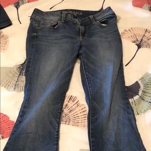 American Eagle Boot Cut Jeans